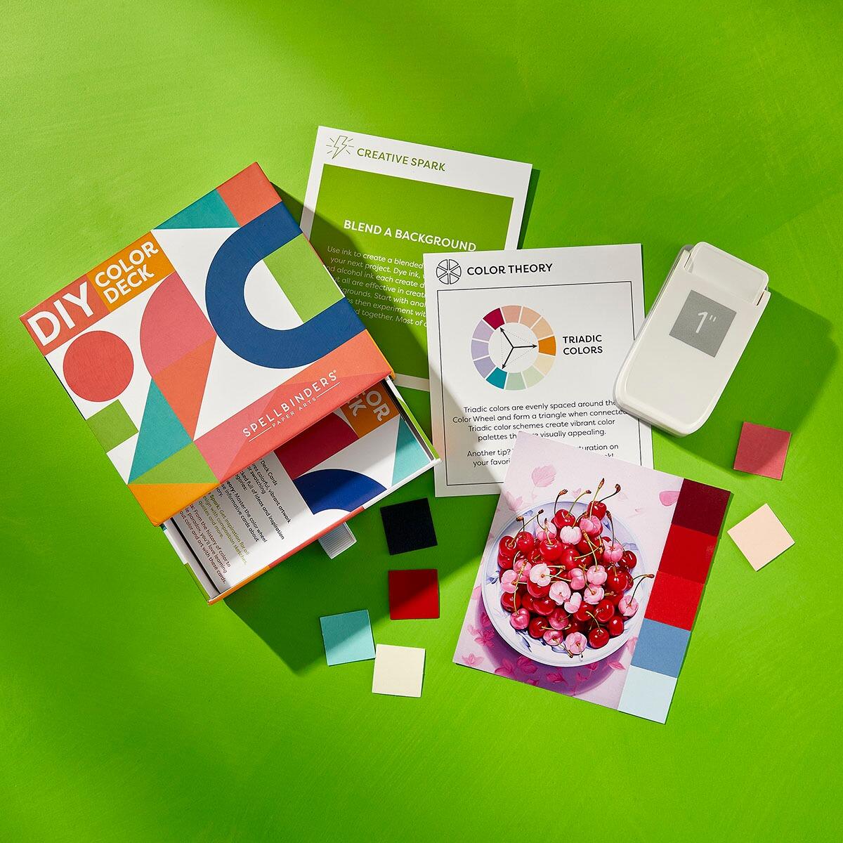 Spellbinders DIY Color Deck System - CraftSource Market: Craft Supplies & Kits Spellbinders > Paper & Card > General > Cardstock