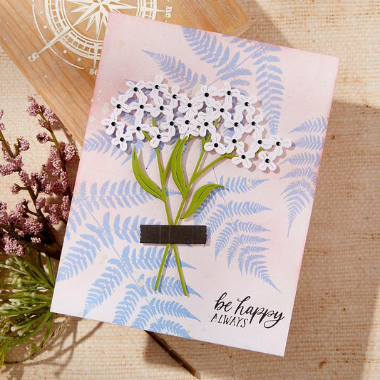 Spellbinders Field Notes Wildflowers Die Set - CraftSource Market: Craft Supplies & Kits Spellbinders > Dies > Floral > Craft Die Set