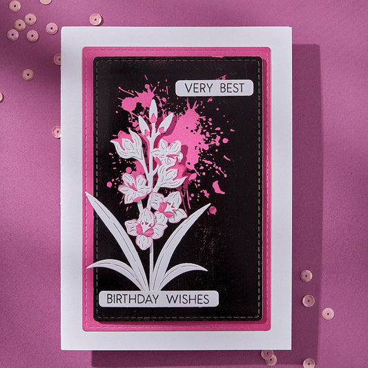 Spellbinders Layered Gladiolus Die Set - CraftSource Market: Craft Supplies & Kits Spellbinders > Dies > Floral > Craft Die Set