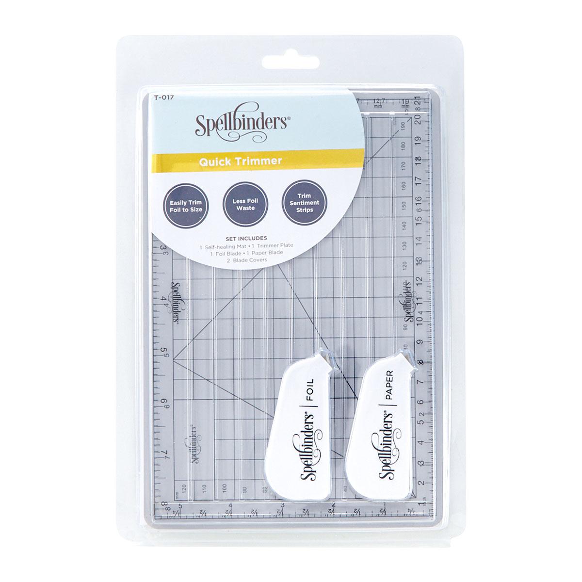 Spellbinders Quick Trimmer (T 017) - CraftSource Market: Craft Supplies & Kits Spellbinders > Tools > General > Craft Tool