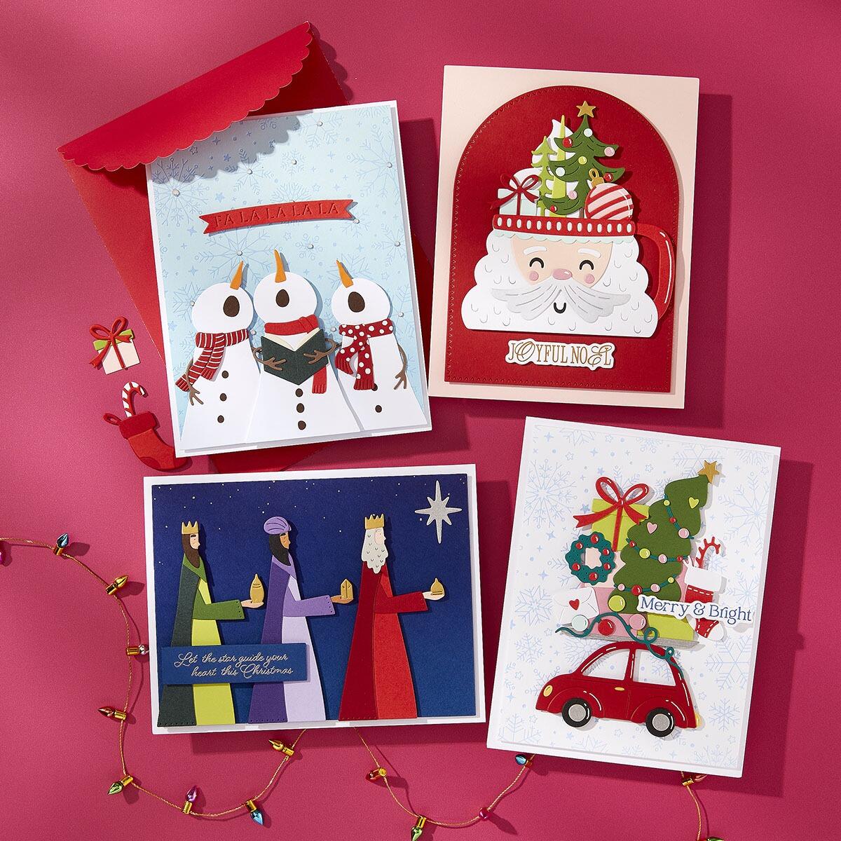 Spellbinders The Three Magi Stamp & Die Set - CraftSource Market: Craft Supplies & Kits Spellbinders > Stamps > Christmas > Craft Stamp Set