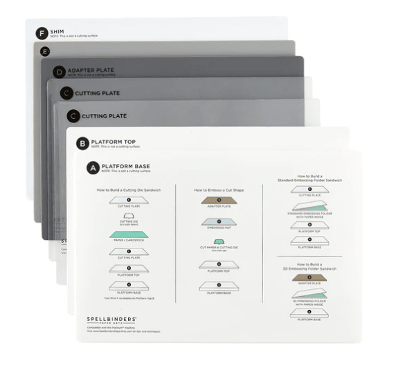 Spellbinders XL Universal Plate System - CraftSource Market: Craft Supplies & Kits Spellbinders > Dies > General > Craft Die Set