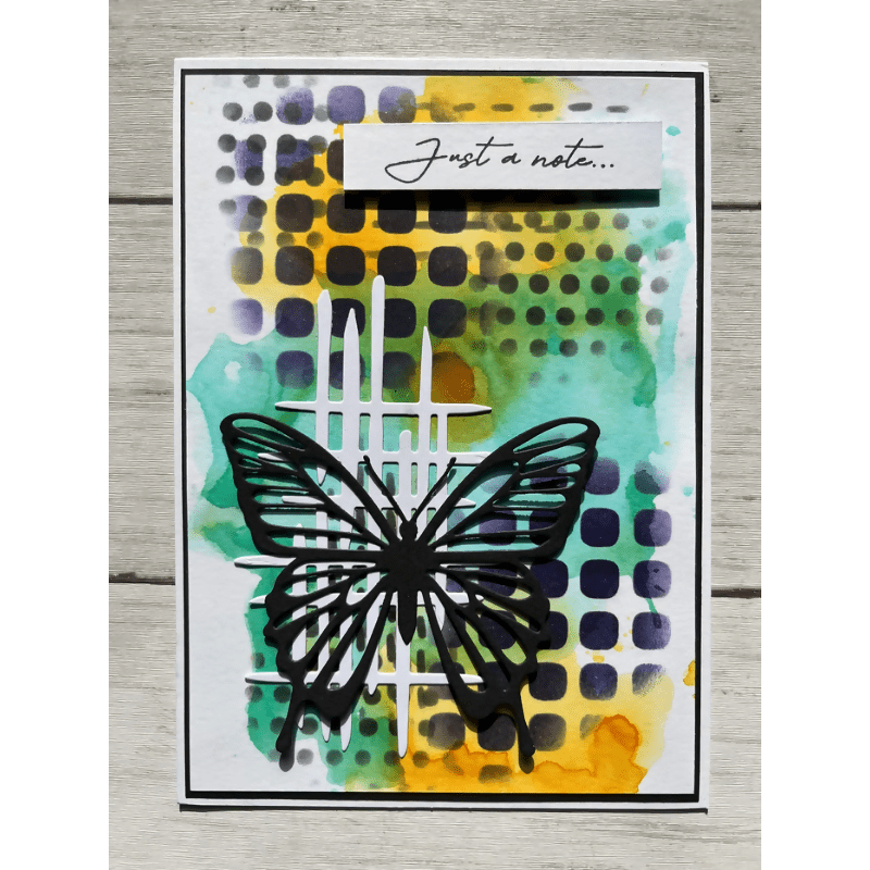 Stencil It! Set of 3 Geometric Layers - CraftSource Market: Craft Supplies & Kits Papercraft > Stencils