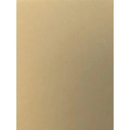 Solid gold color card