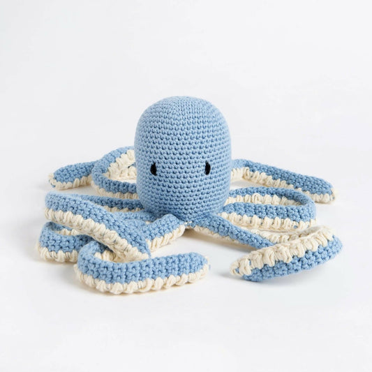 Wool Couture Aria Octopus Crochet Kit - CraftSource Market: Craft Supplies & Kits