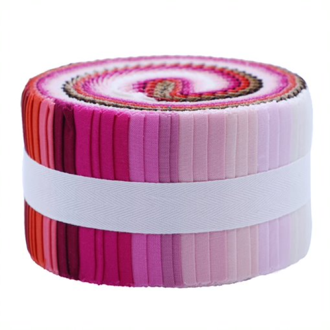 40 Pre-Cut Jelly Rolls Strips