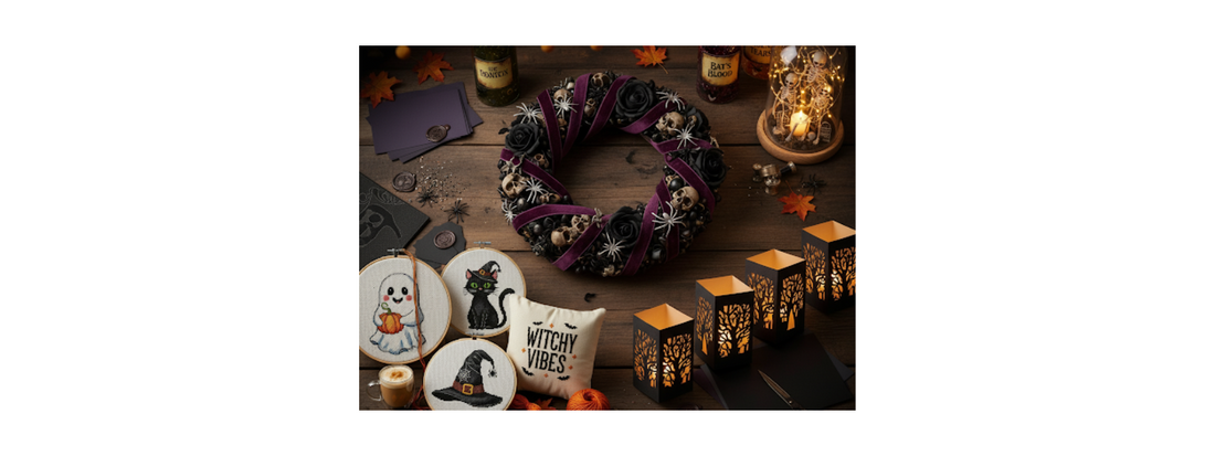 Unleash Your Inner Ghoul: Halloween Crafts for Adults 
