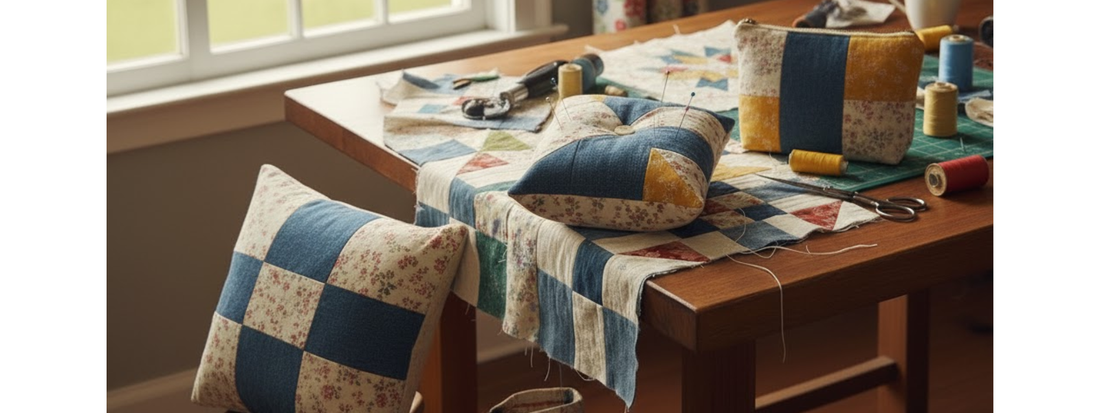 Creations with fat quarters