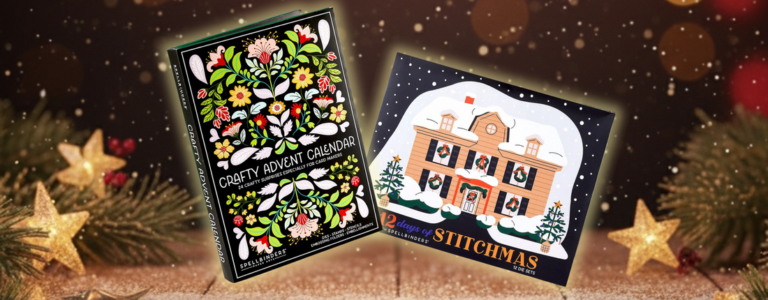 Spellbinders 2025 Advent Calendars