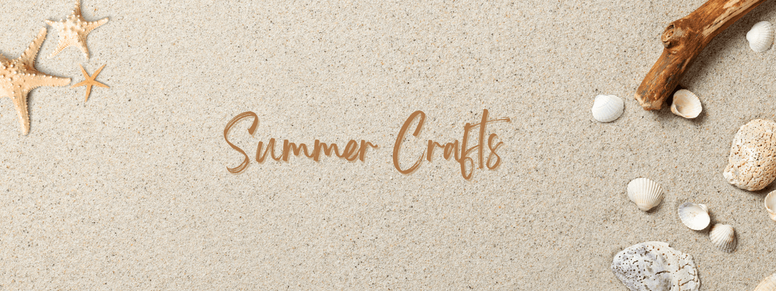 Summer Crafts: Spark Your Creativity with These Ideas - CraftSource Market: Craft Supplies & Kits