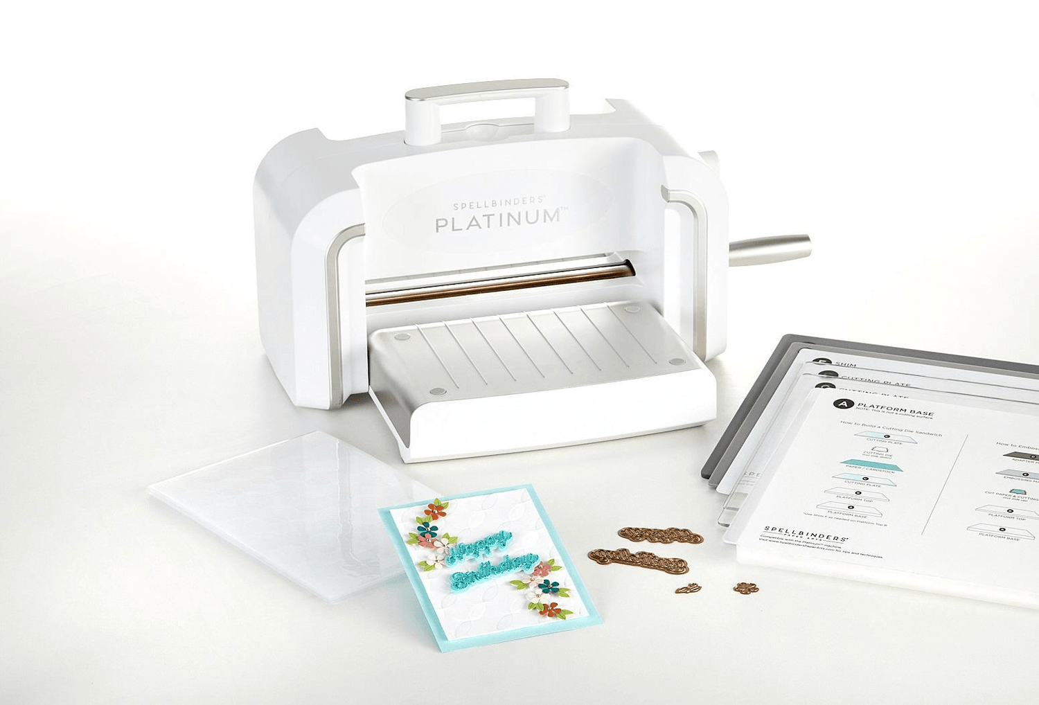 Die Cutting Machines and Embossing Machines - CraftSource Market: Craft Supplies & Kits