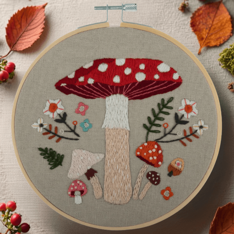 Embroidery Kits - CraftSource Market: Craft Supplies & Kits