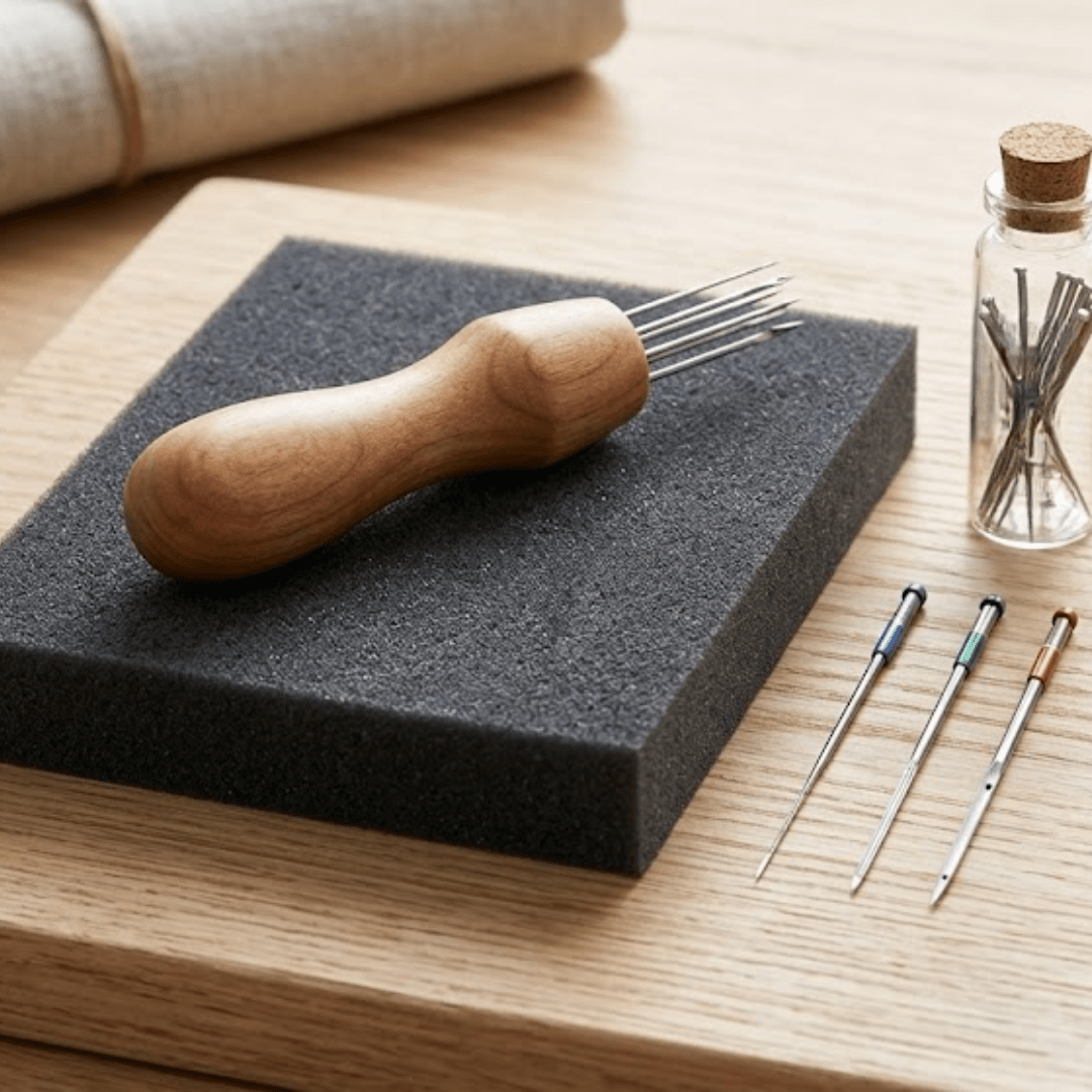 Needle Felting Supplies & Tools - CraftSource Market: Craft Supplies & Kits