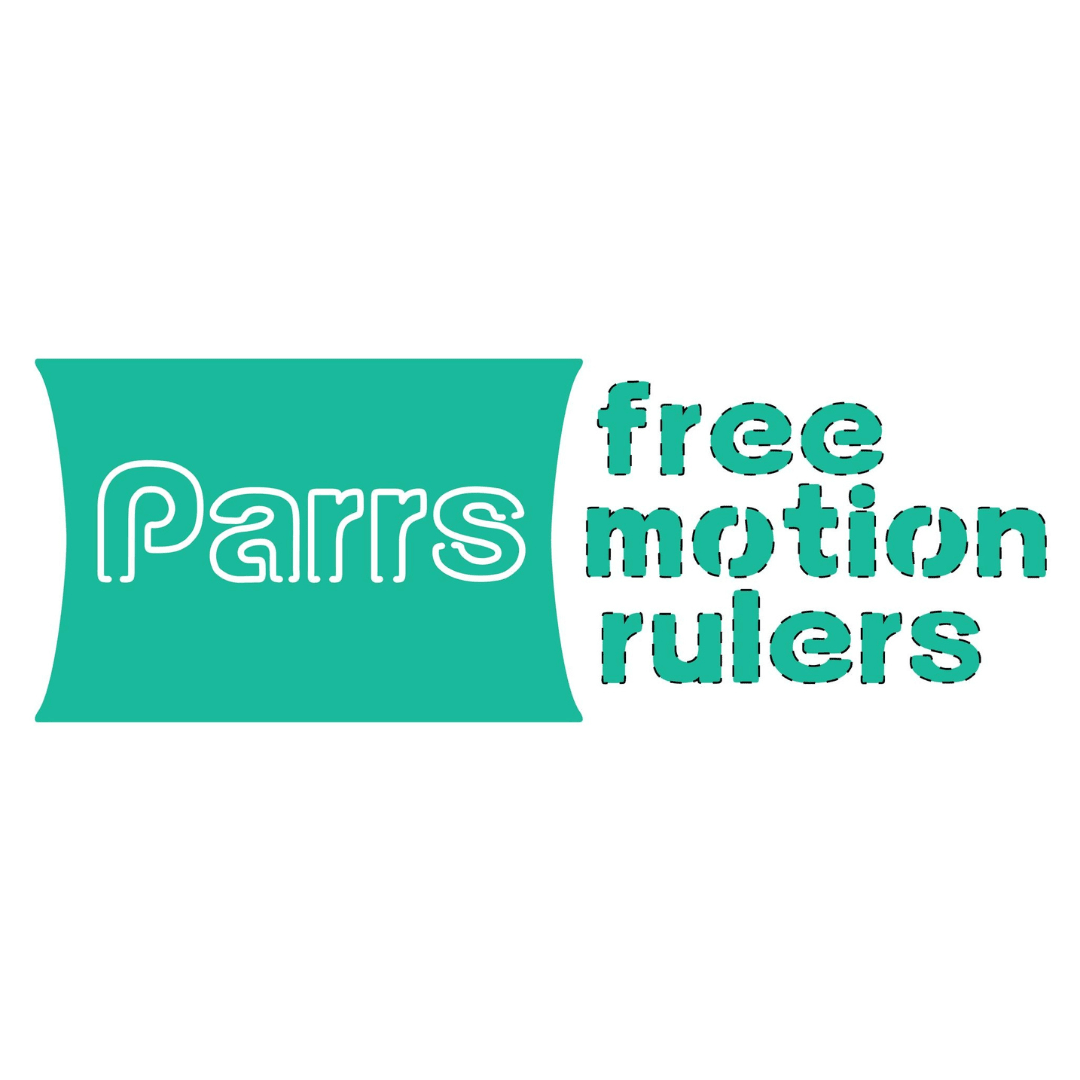 Parrs Free Motion Rulers - CraftSource Market: Craft Supplies & Kits