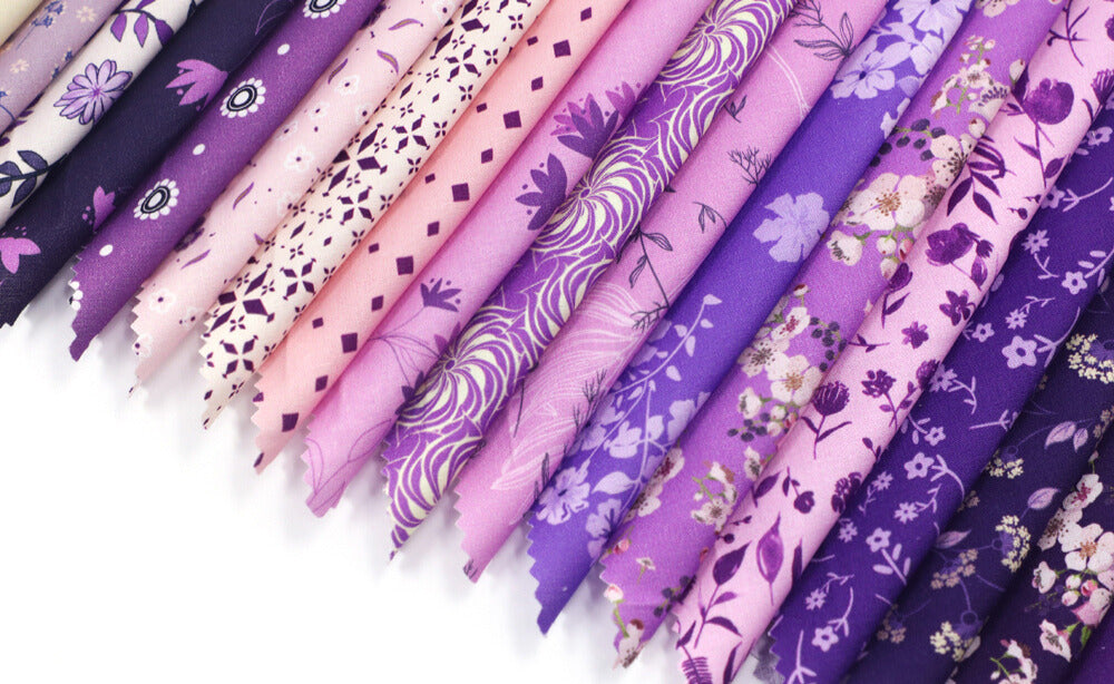 Charm Pack - Precut 5-inch Cotton Fabric
