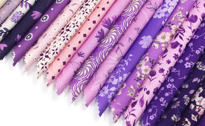 Charm Pack - Precut 5-inch Cotton Fabric