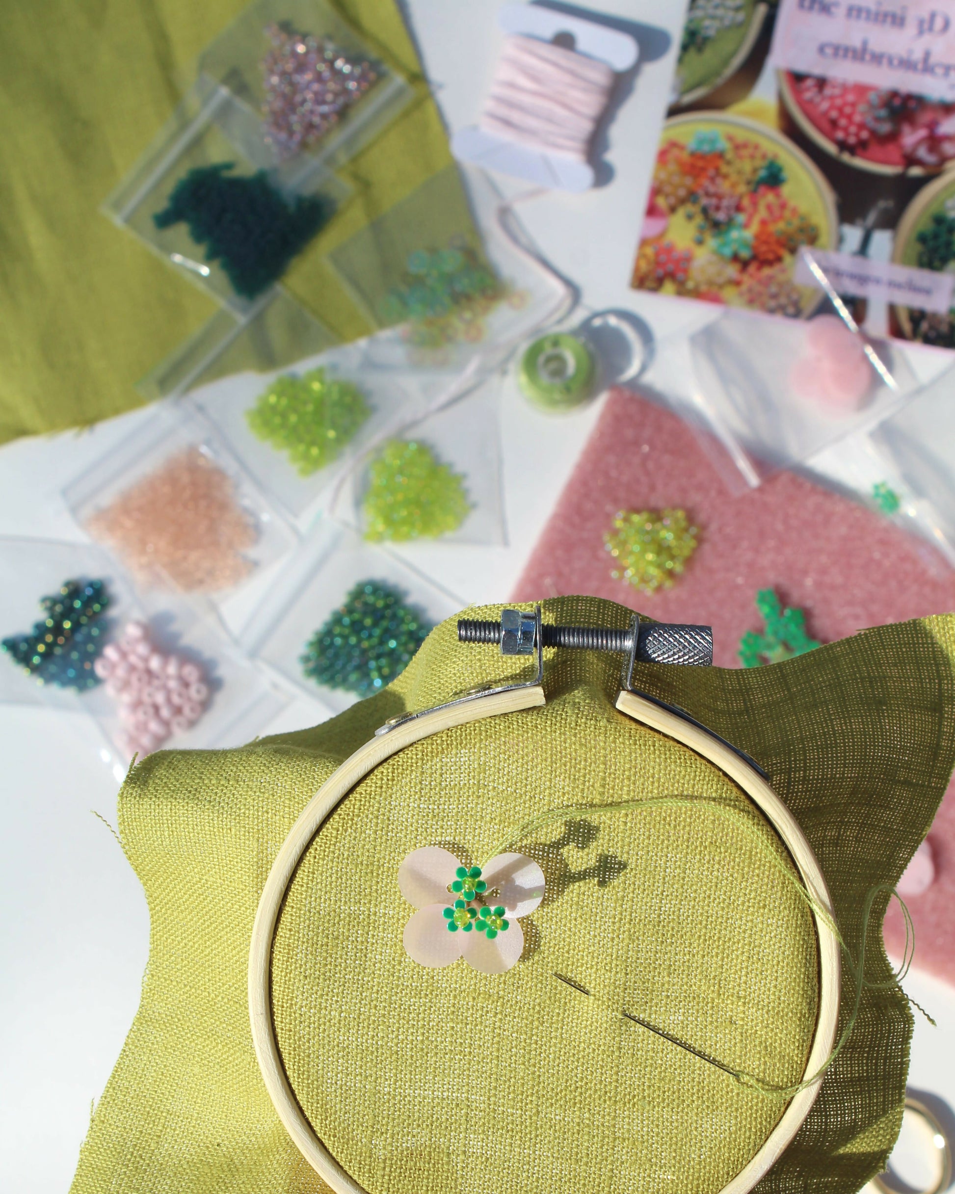 The Green Mini Kit  2