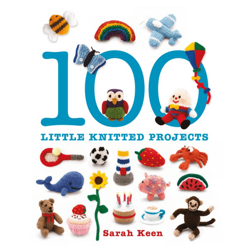 100 Little Knitted Projects - CraftSource Market: Craft Supplies & Kits Paperback