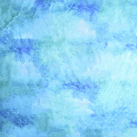 Abstract blue and green color swatch