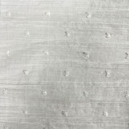 Textured gray fabric pattern