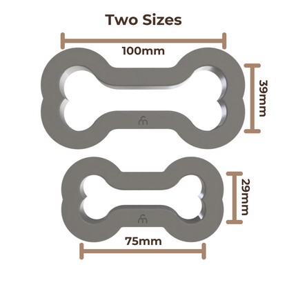 Clay Slab Cutters - Bone - Two Sizes