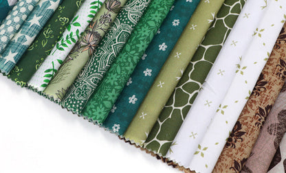 Charm Pack - Precut 5-inch Cotton Fabric
