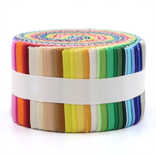 40 Pre - Cut Jelly Rolls Strips - CraftSource Market: Craft Supplies & Kits Jelly Rolls