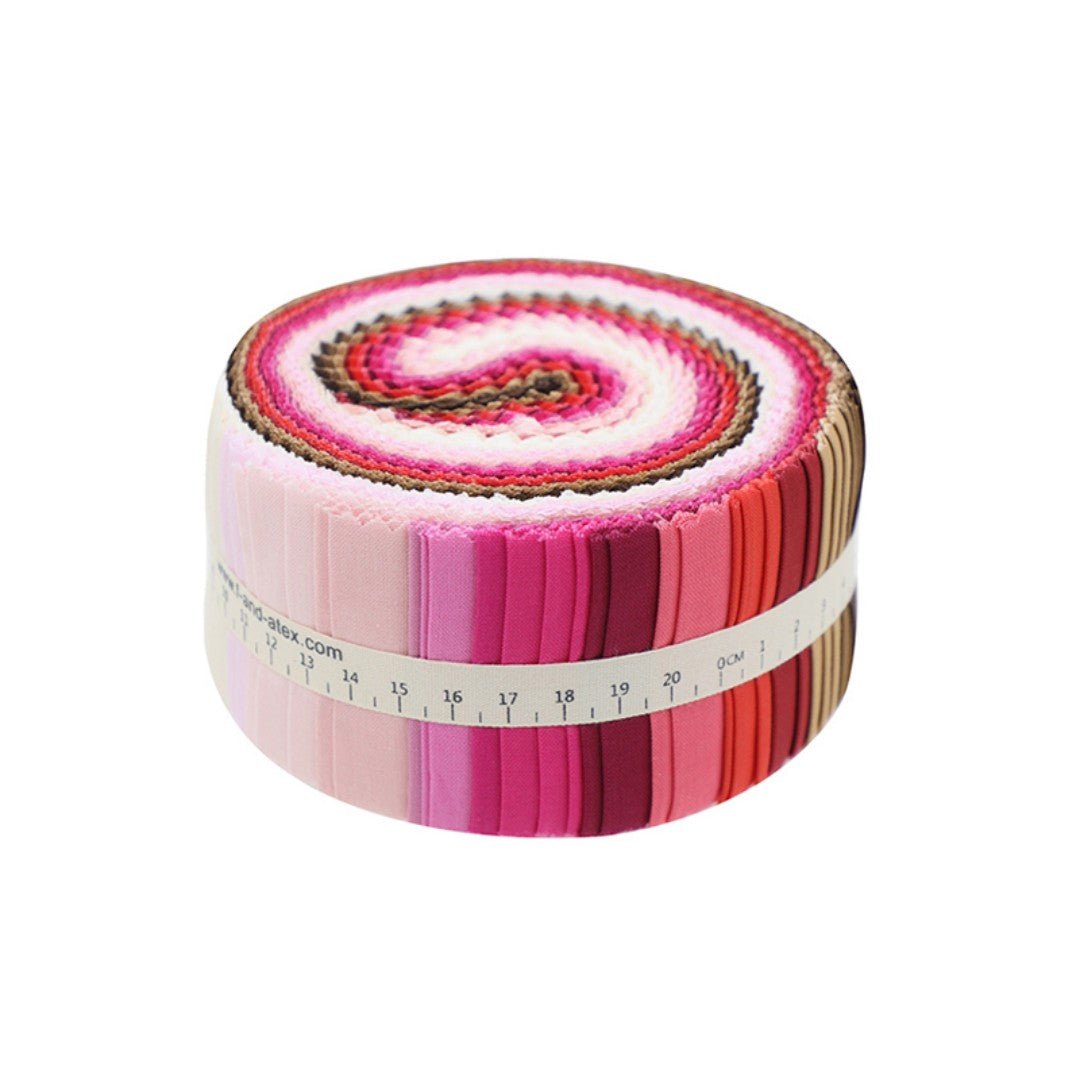 40 Pre - Cut Jelly Rolls Strips - CraftSource Market: Craft Supplies & Kits Jelly Rolls
