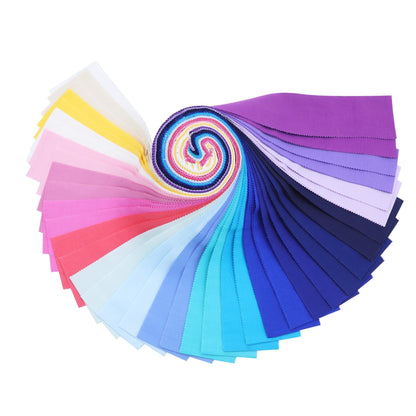40 Pre - Cut Jelly Rolls Strips - CraftSource Market: Craft Supplies & Kits Jelly Rolls