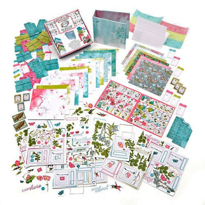 49 & Market Kalidescope Big Picture Album Kit - CraftSource Market: Craft Supplies & Kits Scrapbooking, Memory Album