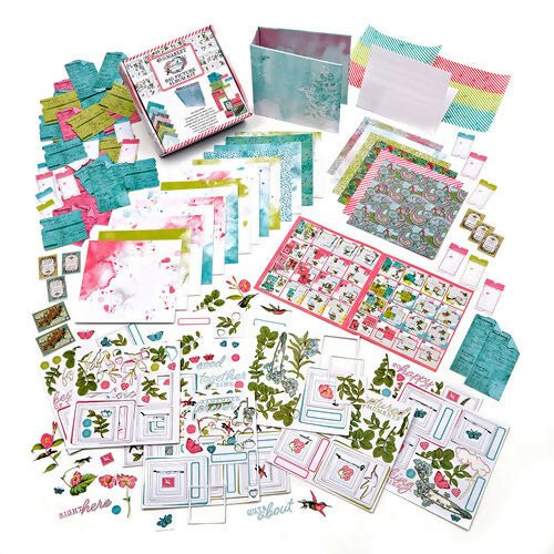 49 & Market Kalidescope Big Picture Album Kit - CraftSource Market: Craft Supplies & Kits Scrapbooking, Memory Album