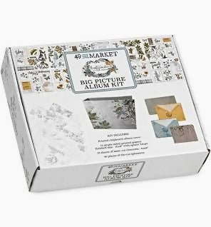 49& Market Wherever Big Picture Album Kit - CraftSource Market: Craft Supplies & Kits
