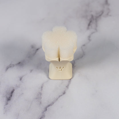 5-Petal Rounded Flower Underglaze Sponge Stamps