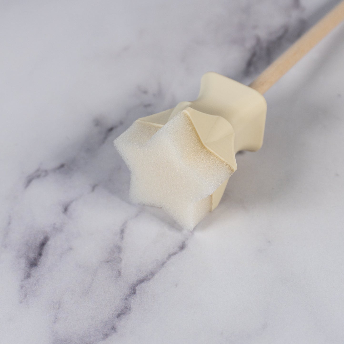 5-Pointed Star Underglaze Sponge Stamps