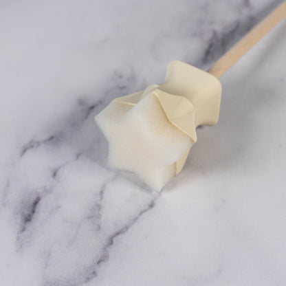 5-Pointed Star Underglaze Sponge Stamps