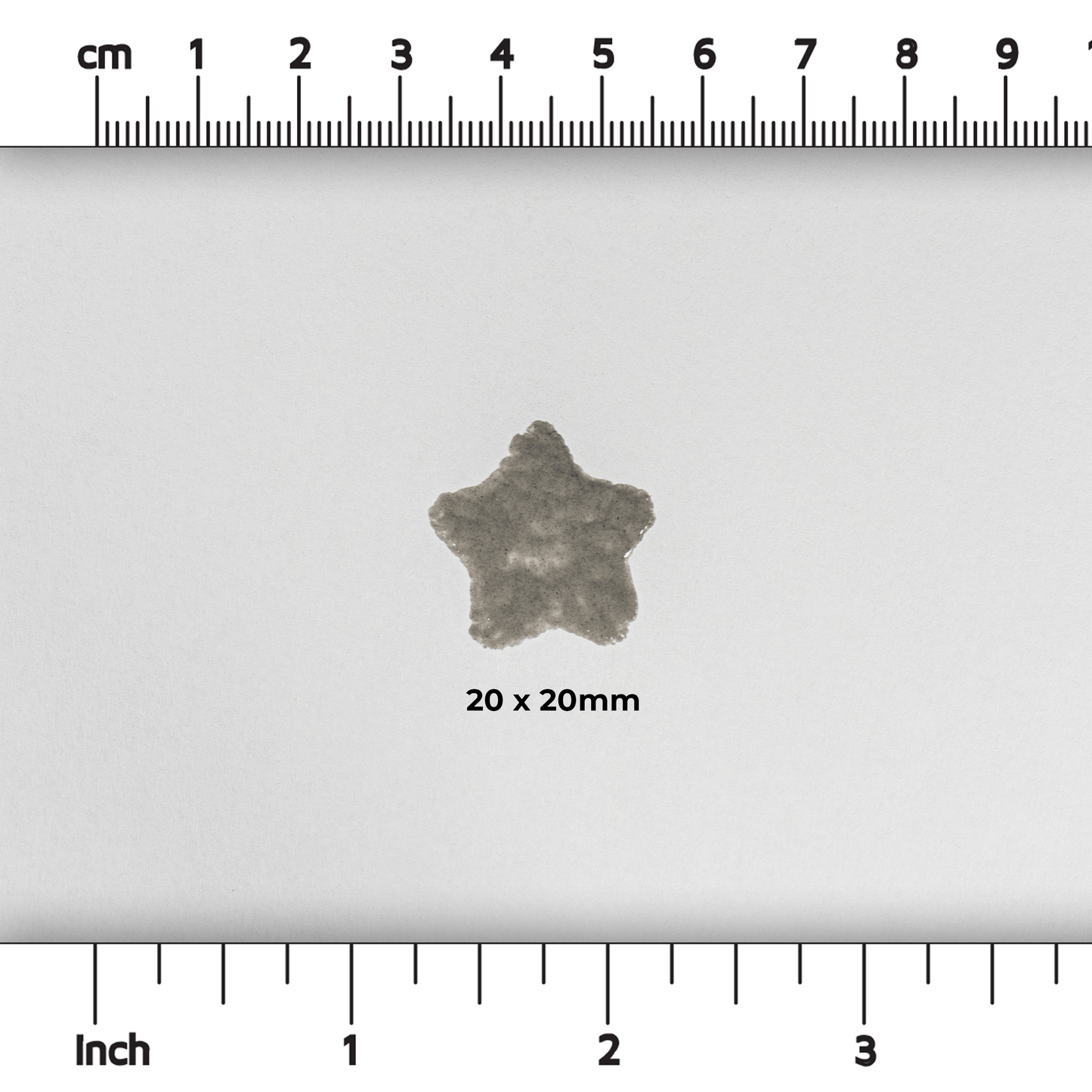 5-Pointed Star Underglaze Sponge Stamps