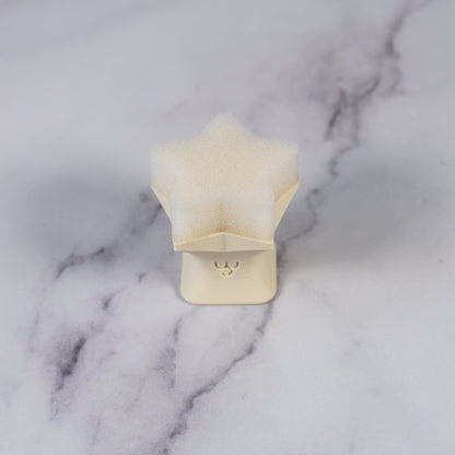 5-Pointed Star Underglaze Sponge Stamps