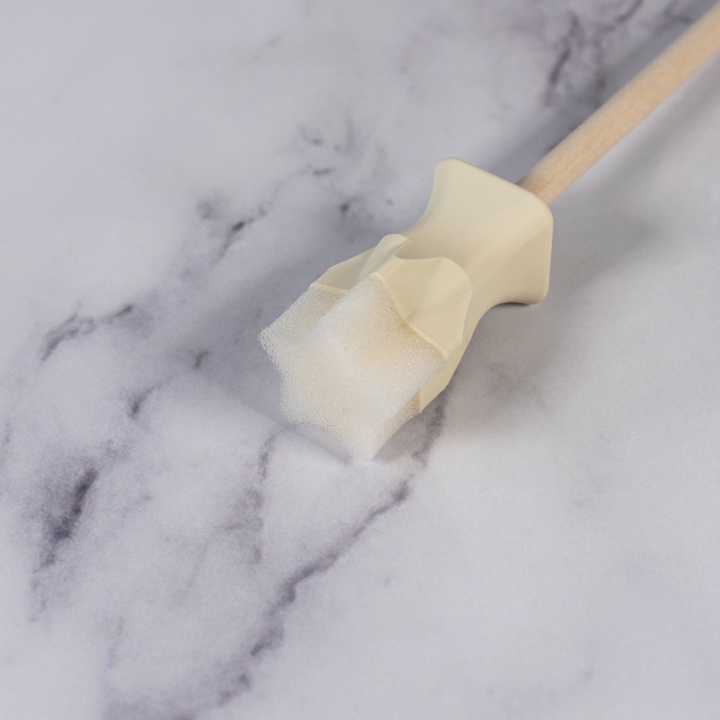 5-Pointed Star Underglaze Sponge Stamps