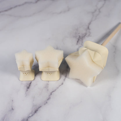 5-Pointed Star Underglaze Sponge Stamps