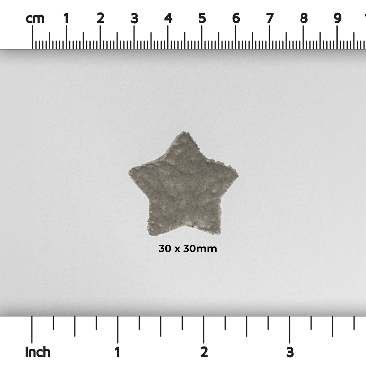 5-Pointed Star Underglaze Sponge Stamps