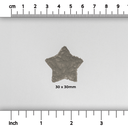 5-Pointed Star Underglaze Sponge Stamps