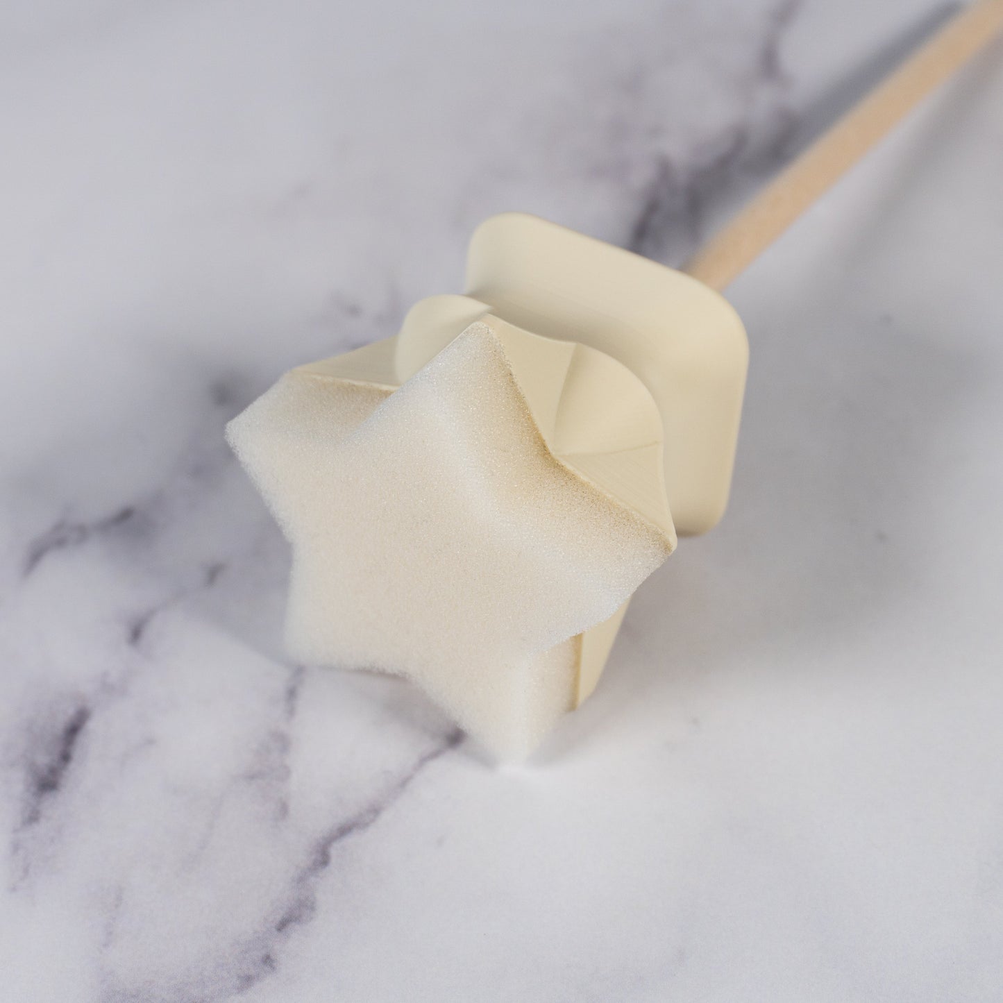 5-Pointed Star Underglaze Sponge Stamps