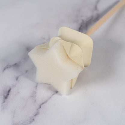 5-Pointed Star Underglaze Sponge Stamps