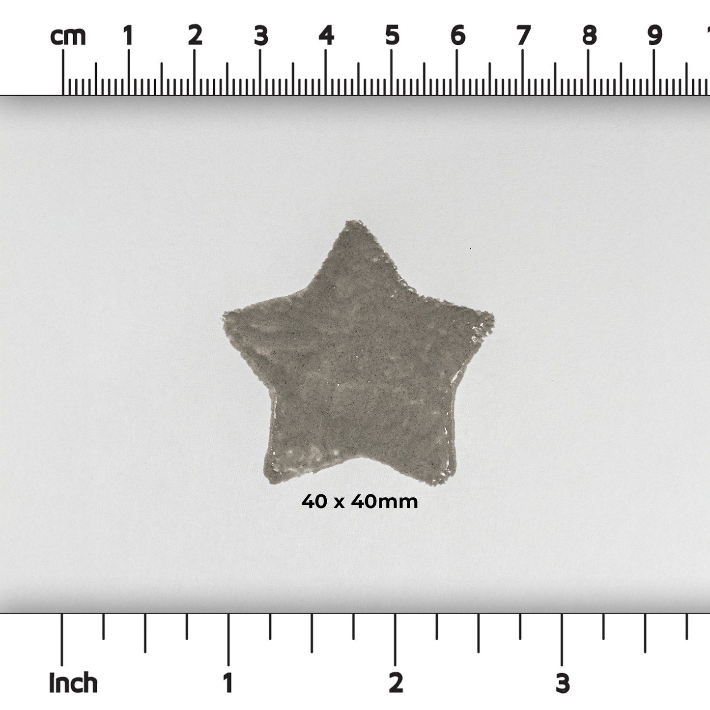 5-Pointed Star Underglaze Sponge Stamps