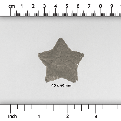 5-Pointed Star Underglaze Sponge Stamps