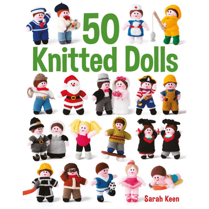 50 Knitted Dolls - CraftSource Market: Craft Supplies & Kits Paperback