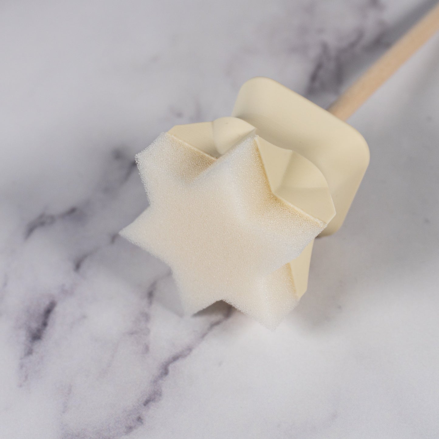 6-Pointed Star Underglaze Sponge Stamps