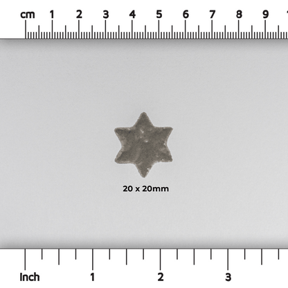 6-Pointed Star Underglaze Sponge Stamps
