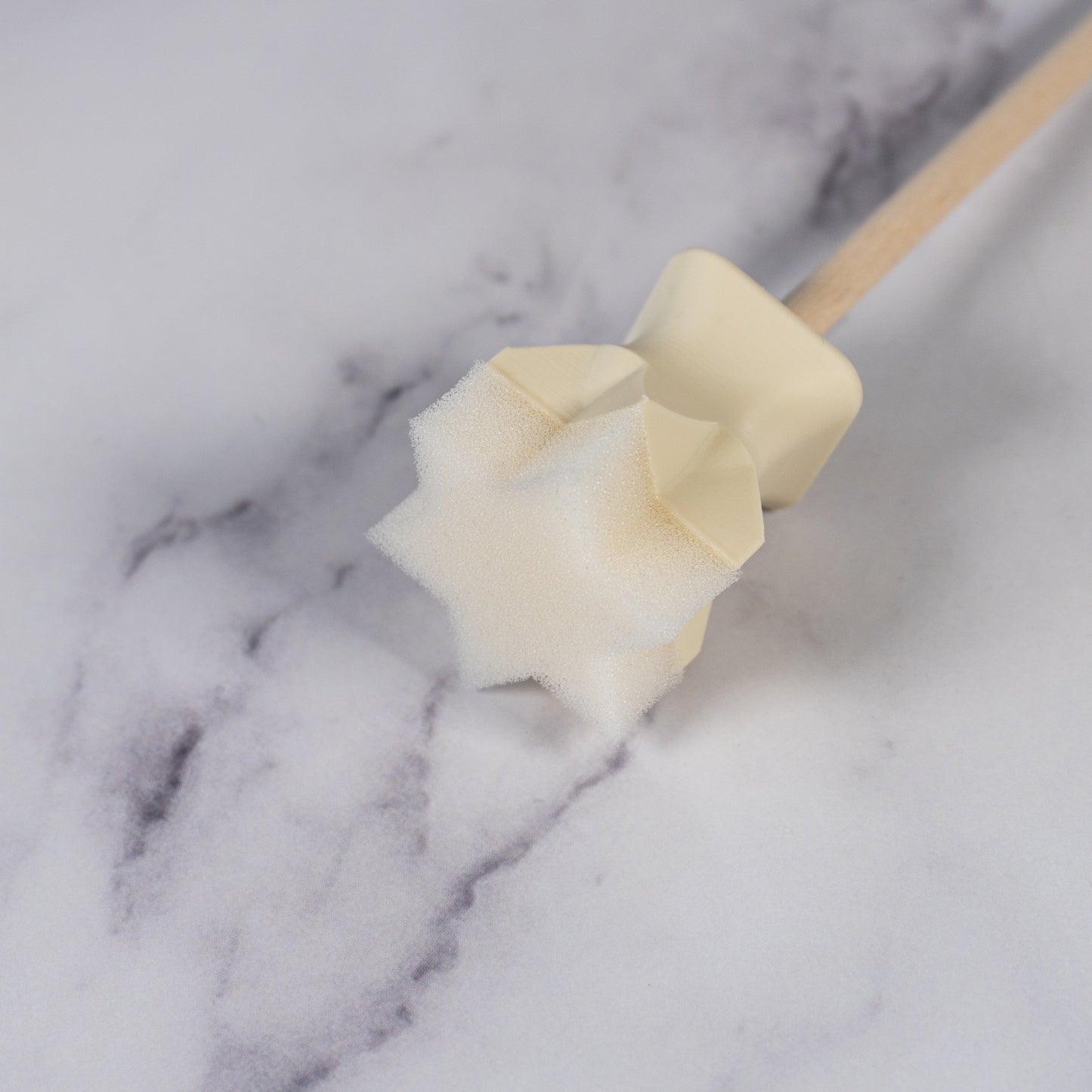 6-Pointed Star Underglaze Sponge Stamps