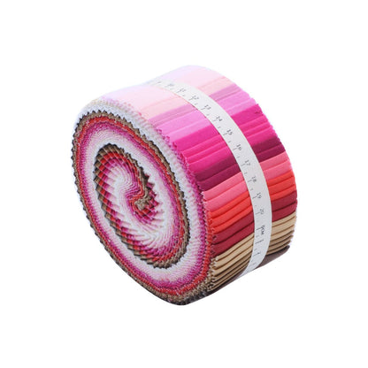 40 Pre-Cut Jelly Rolls Strips